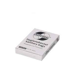 DEISS Hygienebeutel Universal - weiß, HDPE, 30 Stück