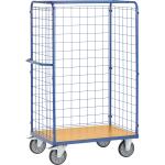 FETRA Paketwagen mit 3 Drahtgitterwänden - 1.200 x...