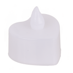 OOTB LED-Teelicht-Herzen  mit Flackereffekt ca. 4 cm