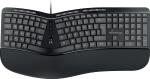 Tastatur MROS120 124 Tasten un Scroll-Rod, kabelgebunden