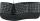 MEDIARANGE Tastatur MROS120 - ergo Multimedia-Tastatur, 124 Tasten un Scroll-Rod, kabelgebunden