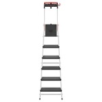 HAILO Alu-Sicherheitsleiter L100 TopLine - 6 Stufen
