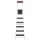 HAILO Alu-Sicherheitsleiter L100 TopLine - 6 Stufen