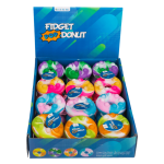 OOTB Fidget Pop Toy Donut ca. 7 x 35 cm