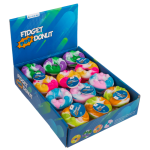 OOTB Fidget Pop Toy Donut ca. 7 x 35 cm