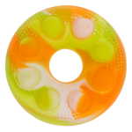 OOTB Fidget Pop Toy Donut ca. 7 x 35 cm