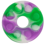 OOTB Fidget Pop Toy Donut ca. 7 x 35 cm