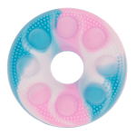 OOTB Fidget Pop Toy Donut ca. 7 x 35 cm