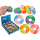 OOTB Fidget Pop Toy Donut ca. 7 x 35 cm