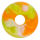 OOTB Fidget Pop Toy Donut ca. 7 x 35 cm