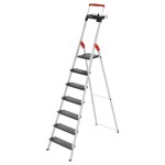 HAILO Alu-Sicherheitsleiter L100 TopLine - 7 Stufen