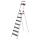 HAILO Alu-Sicherheitsleiter L100 TopLine - 7 Stufen