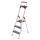 HAILO Alu-Sicherheitsleiter L100 TopLine - 3 Stufen