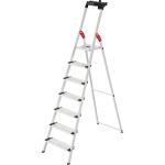 HAILO Alu-Sicherheitsleiter L80 ComfortLine - 7 Stufen