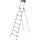 HAILO Alu-Sicherheitsleiter L80 ComfortLine - 7 Stufen