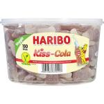 HARIBO Fruchtgummi Kiss-Cola - 150 Stück Dose