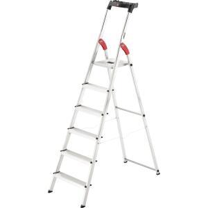HAILO Alu-Sicherheitsleiter L60 StandardLine - 6 Stufen