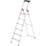 HAILO Alu-Sicherheitsleiter L60 StandardLine - 6 Stufen