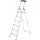 HAILO Alu-Sicherheitsleiter L60 StandardLine - 6 Stufen