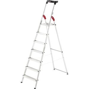 HAILO Alu-Sicherheitsleiter L60 StandardLine - 7 Stufen