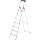 HAILO Alu-Sicherheitsleiter L60 StandardLine - 7 Stufen