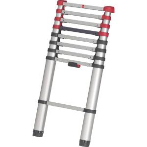 HAILO Alu-Sicherheits-Teleskopleiter T80 FlexLine - 9 Sprossen