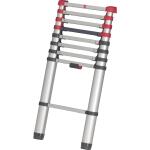 HAILO Alu-Sicherheits-Teleskopleiter T80 FlexLine - 9...