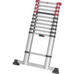HAILO Alu-Sicherheits-Teleskopleiter T80 FlexLine - 11...