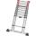 HAILO Alu-Sicherheits-Teleskopleiter T80 FlexLine - 11 Sprossen