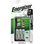 ENERGIZER Ladegerät Maxi Charger inkl. 4 Akku`s (AA)...