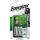 ENERGIZER Ladegerät Maxi Charger inkl. 4 Akku`s (AA) weiß/grün