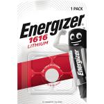ENERGIZER Knopfzellen-Batterie Lithium CR1616 3,0Volt - 1...