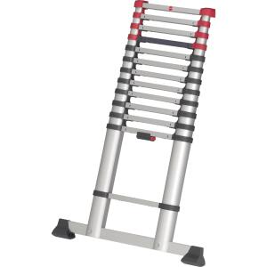 HAILO Alu-Sicherheits-Teleskopleiter T80 FlexLine - 13 Sprossen