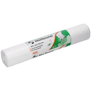 DEISS Müllbeutel First Plus - 80 l, LDPE, 40 Stück