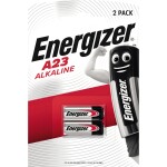 ENERGIZER Batterie A23 Alkaline 12V, weiß/rot, 2...