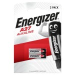 ENERGIZER Batterie A27 Alkaline 12V, weiß/rot, 2...