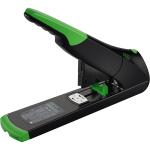 Novus Blockheftgerät B 56 re+new bis 200 Blatt, schwarz