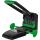 Novus Blocklocher B 2200 re+new schwarz, Zwei- und Vierfach Lochung