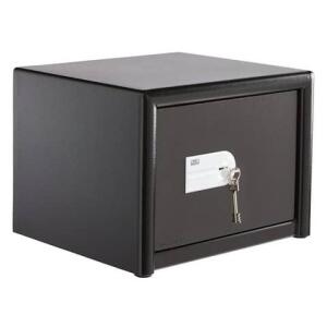 BURG-WÄCHTER Tresor Combi-Line CL 410K - Schlüsselschloss, 15 l, anthrazit