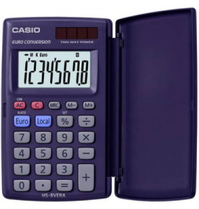 Casio Taschenrechner HS8VERA