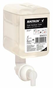 KATRIN Oberflächen-Desinfektionsmittel Toilettensitz - 500 ml
