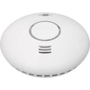brennenstuhl WIFI Rauch- und Hitzewarnmelder Typ WRHM01, 85 dB