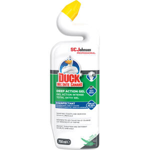 WC-ENTE WC Reiniger Total Aktiv Gel Waldfrische 750 ml
