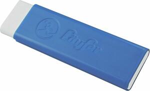 Radierer Pocket 2, Blau Radiergummi im Kunststoffgehäuse