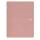 Oxford Office Spiralbuch My Rec’Up A4, kariert, 90 Blatt, Cover rosa