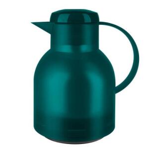 EMSA Samba Isolierkanne - 1,0 Liter, türkis-transluzent