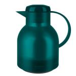 EMSA Samba Isolierkanne - 1,0 Liter, türkis-transluzent