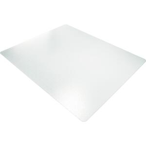 RS OFFICE ECOGRIP SOLID Bodenschutzmatte - 130 x 120 cm, 1,8 mm, Teppichböden, transparent