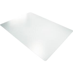 RS OFFICE ECOGRIP SOLID Bodenschutzmatte - 150 x 120 cm, 1,8 mm, Teppichböden, transparent