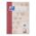 Oxford Recycling Schulheft A4, 16 Blatt, Lineatur 7 (kariert 7 mm)